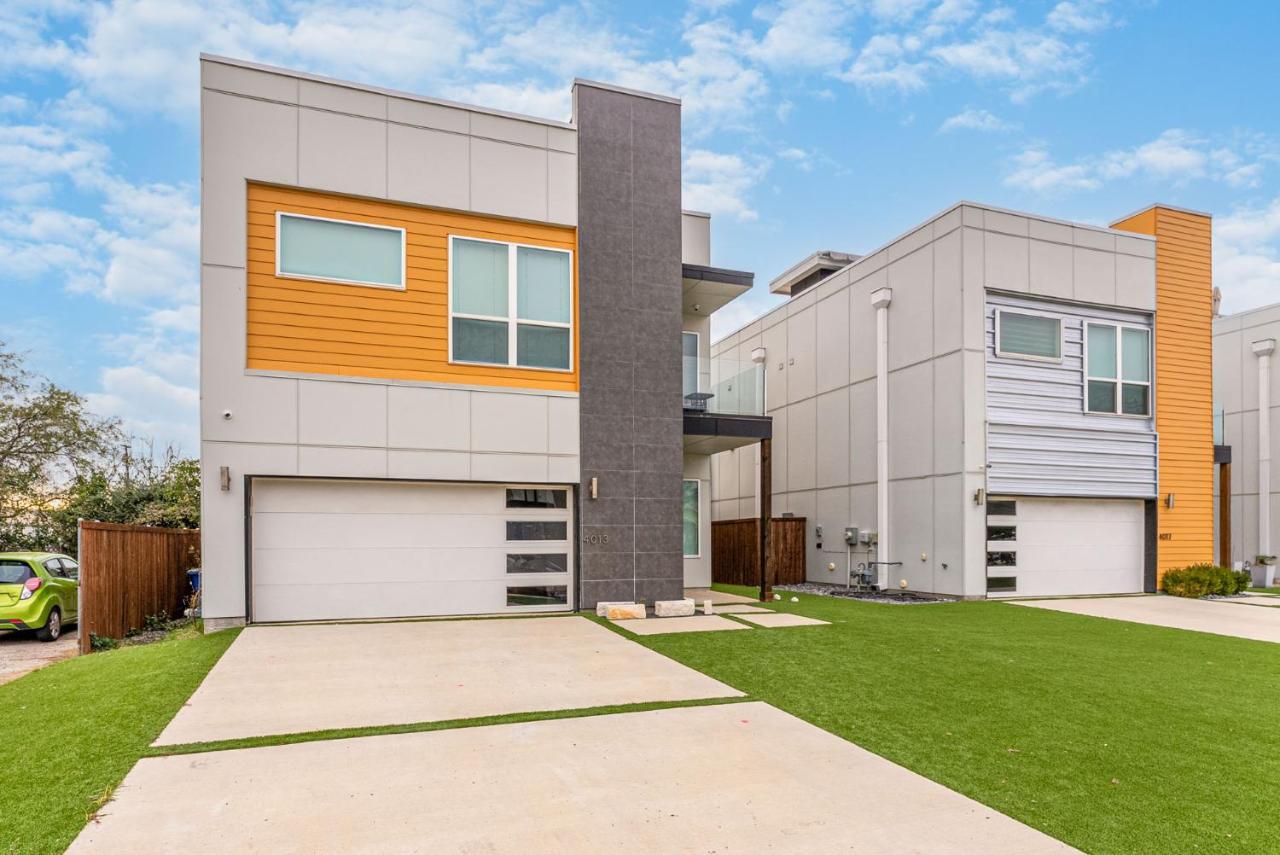 Luxury Home With Rooftop Views Dallas Exterior foto