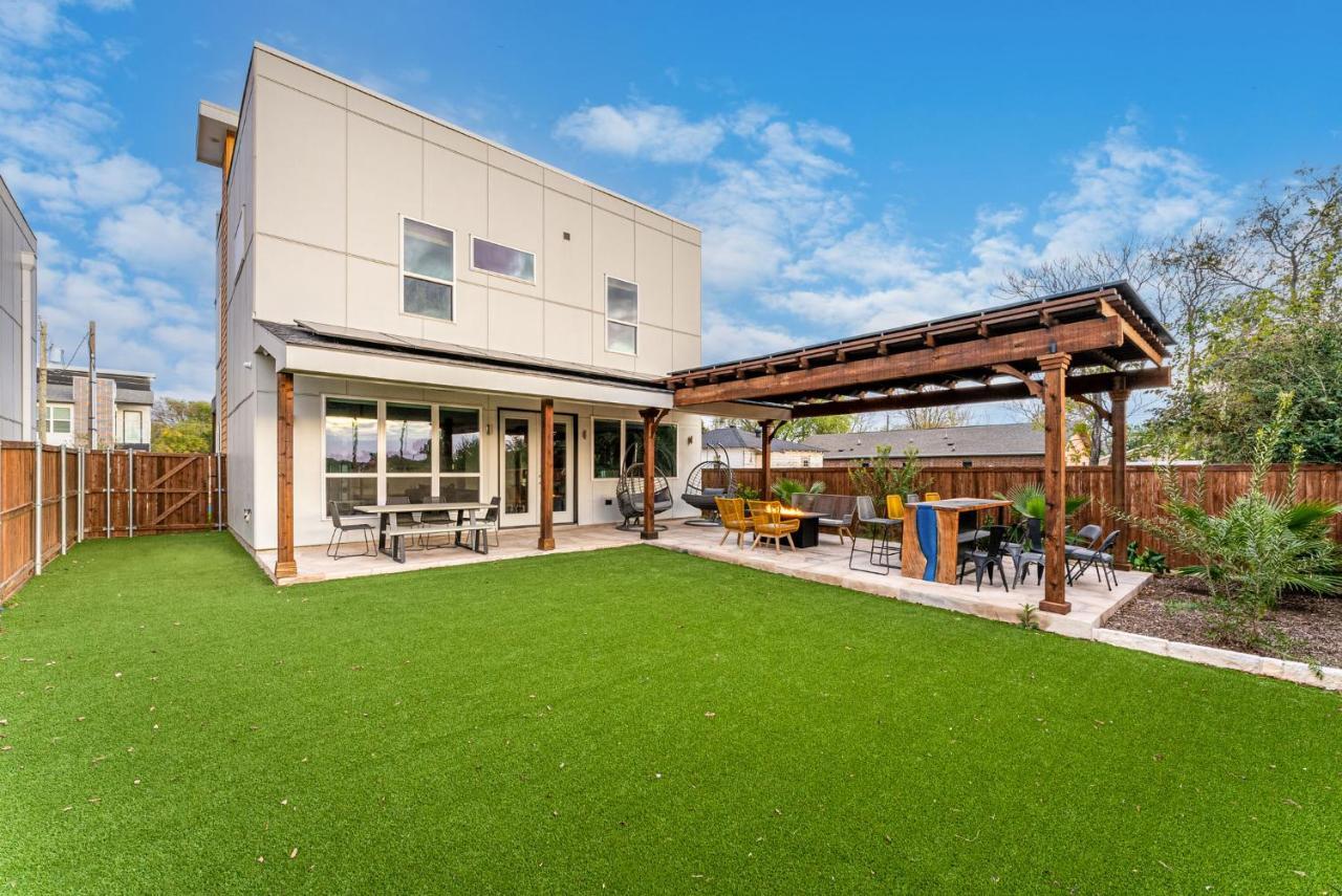 Luxury Home With Rooftop Views Dallas Exterior foto