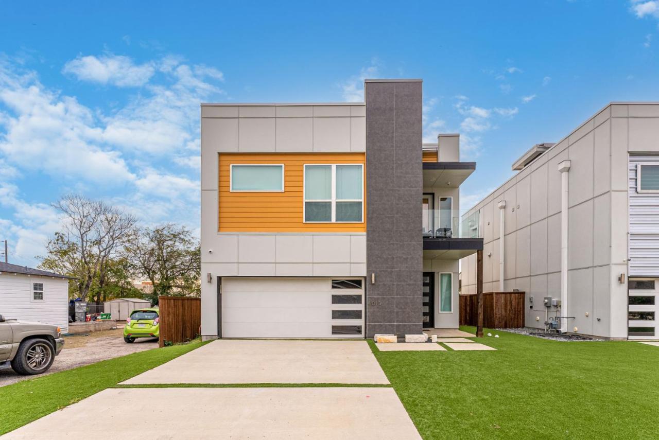 Luxury Home With Rooftop Views Dallas Exterior foto