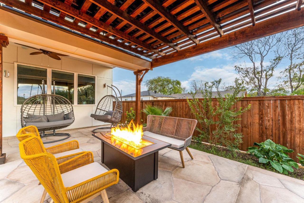 Luxury Home With Rooftop Views Dallas Exterior foto
